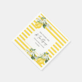 Elegant Main Squeeze Vrijgezellenfeest Servet (Hoek)