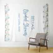 Elegant Main Squeeze Winter Vrijgezellenfeest Wandkleed (In Situ (horizontaal))