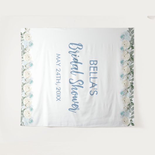 Elegant Main Squeeze Winter Vrijgezellenfeest Wandkleed (Voorkant (horizontaal))