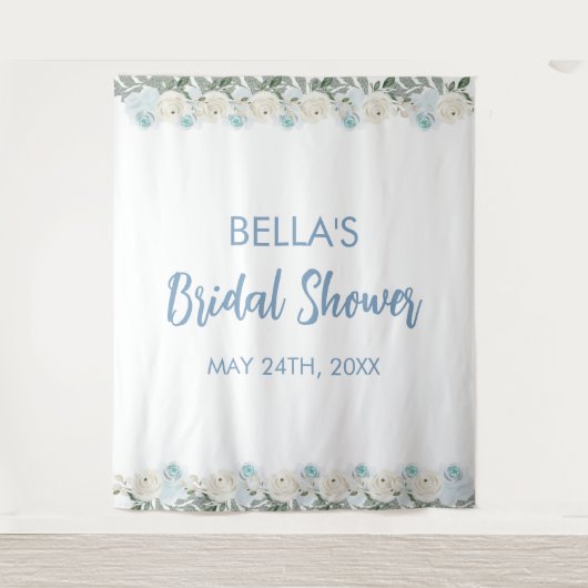 Elegant Main Squeeze Winter Vrijgezellenfeest Wandkleed (Voorkant)