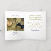 Elegant, mama & papa, 50ste Jubileum, Kaart (Binnenlaag)