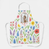 Elegant mama Schort | Gepersonaliseerde oprechte g (Voorkant)