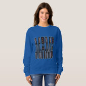 Elegant "MAMA" sweatshirt – Minimalistisch design (Voorkant volledig)