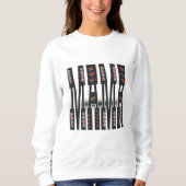 Elegant "MAMA" sweatshirt – Minimalistisch design  (Voorkant)