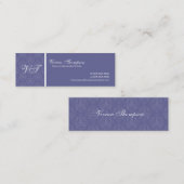 Elegant mammie kaarten contactkaartje (Voorkant / Achterkant)