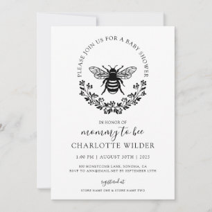 Elegant mammie om Baby shower te worden Kaart