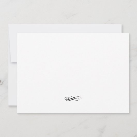 Elegant Man met zonnebril en pak Verjaardag Kaart (Achterkant)