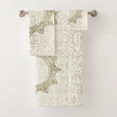 Elegant Mandala Bad Handdoek (Insitu)