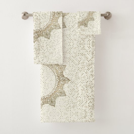 Elegant Mandala Bad Handdoek (Insitu)