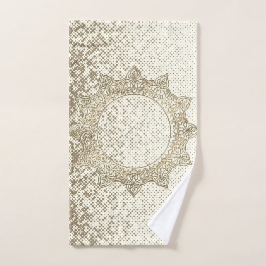 Elegant Mandala Bad Handdoek (Handdoek)