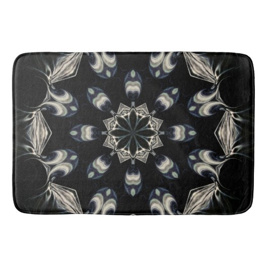 Elegant Mandala Badmat (Voorkant)