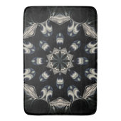 Elegant Mandala Badmat (Voorkant Verticaal)
