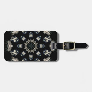 Elegant Mandala Bagagelabel