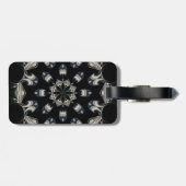 Elegant Mandala Bagagelabel (Achterkant horizontaal)