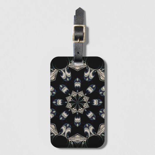 Elegant Mandala Bagagelabel (Voorkant (verticaal))