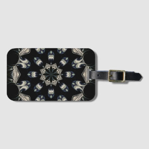 Elegant Mandala Bagagelabel