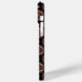 Elegant Mandala Boho Bloemenpatroon Case-Mate iPhone Case (Achterkant / Links)