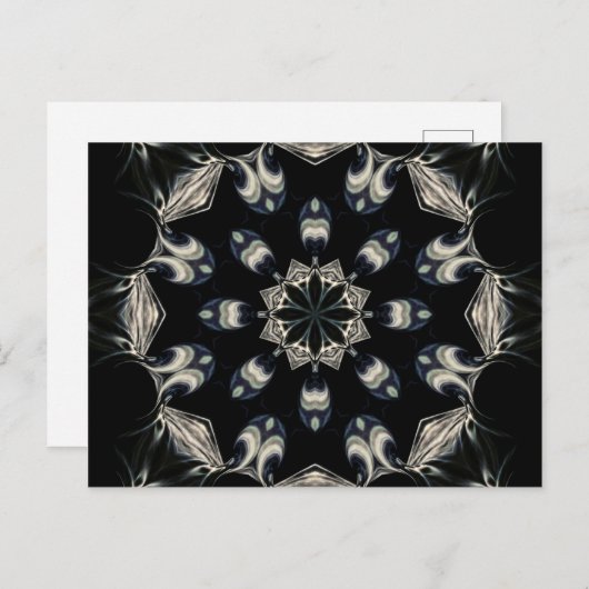 Elegant Mandala Briefkaart (Voorkant / Achterkant)