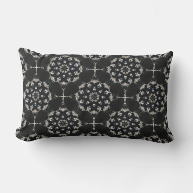 Elegant Mandala Buitenkussen (Voorkant)