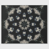 Elegant Mandala Cadeaupapier (Vlak)