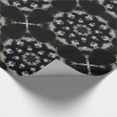 Elegant Mandala Cadeaupapier (Hoek)