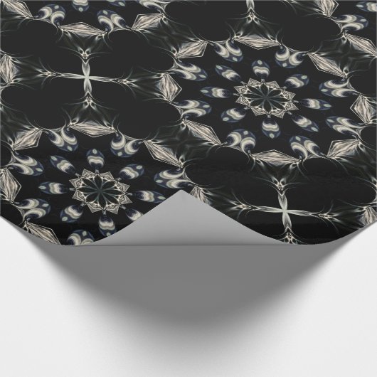 Elegant Mandala Cadeaupapier (Hoek)