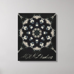 Elegant Mandala Canvas Afdruk