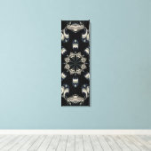 Elegant Mandala Canvas Afdruk (Insitu (Houten vloer))
