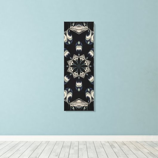 Elegant Mandala Canvas Afdruk (Insitu (Houten vloer))