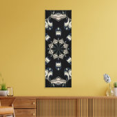 Elegant Mandala Canvas Afdruk (Insitu (Woonkamer))