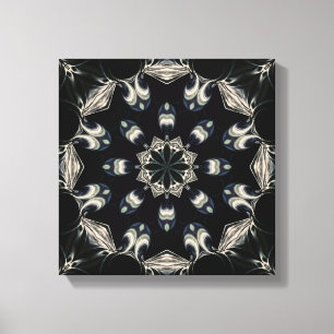 Elegant Mandala Canvas Afdruk