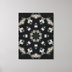 Elegant Mandala Canvas Afdruk