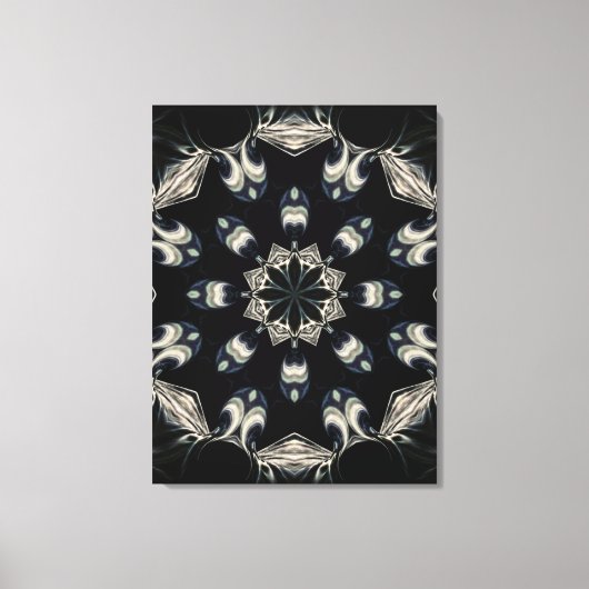 Elegant Mandala Canvas Afdruk (Voorkant)