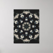 Elegant Mandala Canvas Afdruk (Voorkant)