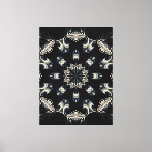 Elegant Mandala Canvas Afdruk (Voorkant)