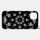 Elegant Mandala Case-Mate iPhone Case (Achterkant (horizontaal))