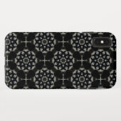 Elegant Mandala Case-Mate iPhone Case (Achterkant (horizontaal))
