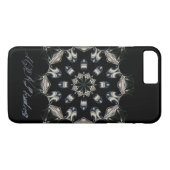 Elegant Mandala Case-Mate iPhone Case (Achterkant (Horizontaal))