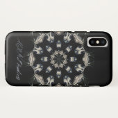Elegant Mandala Case-Mate iPhone Case (Achterkant (horizontaal))