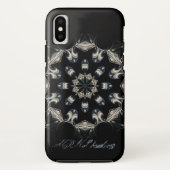 Elegant Mandala Case-Mate iPhone Case (Achterkant)