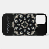 Elegant Mandala Case-Mate iPhone Case (Achterkant (horizontaal))