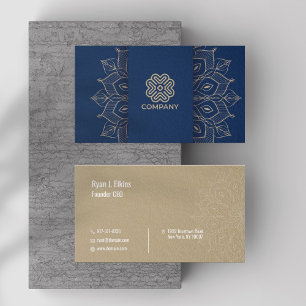 Elegant Mandala CEO & Founder Visitekaartje