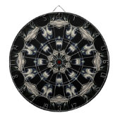 Elegant Mandala Dartbord (Voorkant)