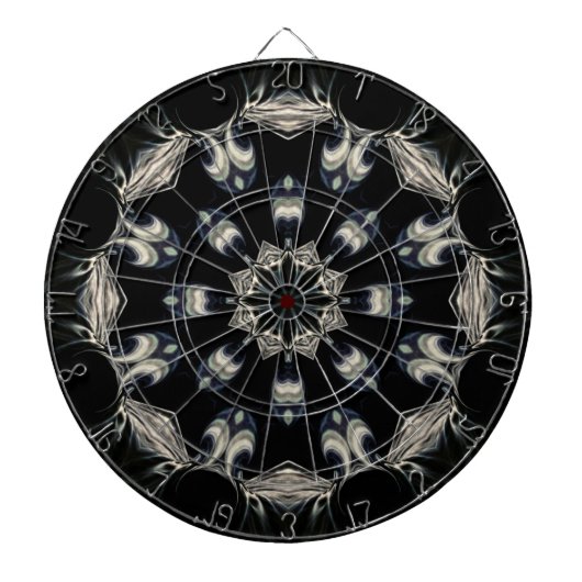 Elegant Mandala Dartbord (Voorkant)