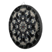 Elegant Mandala Dartbord (Voorkant Rechts)