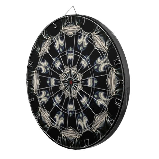 Elegant Mandala Dartbord (Voorkant Rechts)