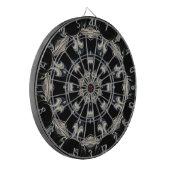 Elegant Mandala Dartbord (Voorkant Links)