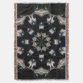 Elegant Mandala Deken (Voorkant Verticaal)