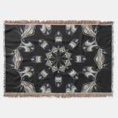 Elegant Mandala Deken (Voorkant)