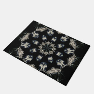 Elegant Mandala Deurmat